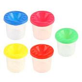 Стакан-непроливайка Пчелка, одинарный с крышкой и держателем, СН-2 Стакан-непроливайка Пчелка, одинарный с крышкой и держателем, СН-2