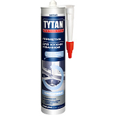  TYTAN Professional герметик силиконакриловый для Кухни и Ванной белый 280 мл 