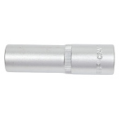 Головка торцовая (1/2")FLANK удлиненная, 14мм, ЗУБР Головка торцовая (1/2")FLANK удлиненная, 14мм, ЗУБР