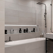  Плитка  60х25 Eco Loft GT Светло серый арт.10100001347/ GlobalTile  (1,2м2) 