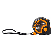 Рулетка 7,5мх25мм, обрезиненный корпус, Вихрь Рулетка 7,5мх25мм, обрезиненный корпус, Вихрь