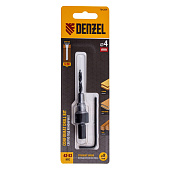 Сверло-зенкер под конфирмат 4мм, Denzel Сверло-зенкер под конфирмат 4мм, Denzel