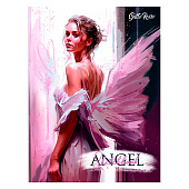  Скетчбук Gatto Rosso Angel in Purple, 64 л, 120 гр, 64-7989 