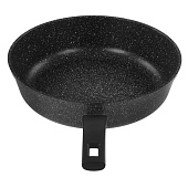 Сковорода 280мм EliZone а/п Черный мрамор индукция ELZ-28 Сковорода 280мм EliZone а/п Черный мрамор индукция ELZ-28