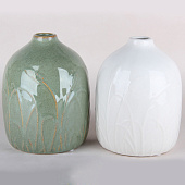  Ваза для цветов 14х14х33.5см микс HP10-39 