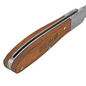  Нож садовый, 173 мм, складной, копулировочный, деревянная рукоятка// PALISAD , 79002 