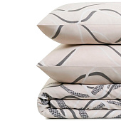  Комплект постельного белья 1,5 спальный Cleo Satin de Luxe 15/880-SK 