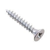  Саморезы универсальные оцинкованные ШУц 4,5х30мм, потайная голова, 200шт 