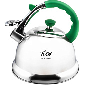  Чайник 3,0 л. TECO  со свистком арт.TC-106 