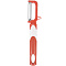  Овощечистка 17см. 3 вида 9902564 