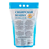 Наполнитель Сибирская Кошка элитный 4л силикагель Элита синий