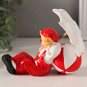 Сувенир полистоун "Клоун с зонтом и мячиком" бело-красный 11,5х7,5х9 см 10740293 Сувенир полистоун "Клоун с зонтом и мячиком" бело-красный 11,5х7,5х9 см 10740293