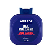 Гель для душа AGRADO 750мл (Marine salts Увлажн.) Гель для душа AGRADO 750мл (Marine salts Увлажн.)