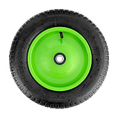 Колесо пневматическое 3.25/3-8, длина оси 90мм ,подшипник 16мм// Сибртех 68973 Колесо пневматическое 3.25/3-8, длина оси 90мм ,подшипник 16мм// Сибртех 68973