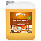  Масло льняное  HUSKY  5л 