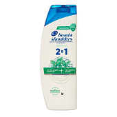  Шампунь против перхоти HEAD & SHOULDERS Ментол 360мл 