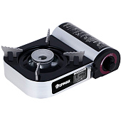 Плитка газовая ЕРМАК с цанговым захватом, переходник, кейс, алюминий, 25х20х7,7см 116-060 Плитка газовая ЕРМАК с цанговым захватом, переходник, кейс, алюминий, 25х20х7,7см 116-060