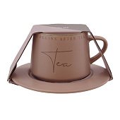 Чайная пара Tea, пыльная роза KRJYD1104-W23012-2