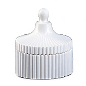 Шкатулка для украшений Элегия круглая, перламутр, 8х8х8см 7696420 Шкатулка для украшений Элегия круглая, перламутр, 8х8х8см 7696420