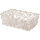 Корзина универс. 300х195х95мм FLORAL 4312962 Быт Корзина универс. 300х195х95мм FLORAL 4312962 Быт