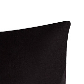 Наволочка Этель 50х70, цв.черный, 100% хлопок, поплин 125г/м2 9241757 Наволочка Этель 50х70, цв.черный, 100% хлопок, поплин 125г/м2 9241757