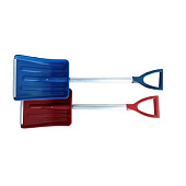 Лопата автомобильная снеговая №7 цветная, алюминиевый черенок Лопата автомобильная снеговая №7 цветная, алюминиевый черенок