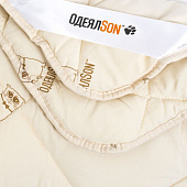 Одеяло 140х205 стеганое ОдеялSon серия Кот, бежевый, Э0012629, ОСВК-6141т Одеяло 140х205 стеганое ОдеялSon серия Кот, бежевый, Э0012629, ОСВК-6141т