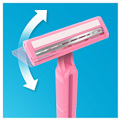 Станок для бритья одноразовый GILLETTE BLUEII для женщин 5шт Станок для бритья одноразовый GILLETTE BLUEII для женщин 5шт