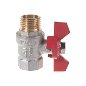 Кран шар баб 1/2" ВН TeRma Кран шар баб 1/2" ВН TeRma