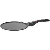 Сковорода блинная 728221 с антипригарным покрытием и съёмной ручкой, 26 см, NADOBA, серия VILMA Сковорода блинная 728221 с антипригарным покрытием и съёмной ручкой, 26 см, NADOBA, серия VILMA