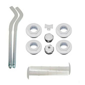 Набор для радиатора 1/2" (с кронштейнами 2шт) Набор для радиатора 1/2" (с кронштейнами 2шт)