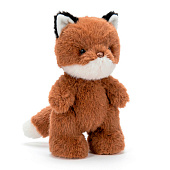 Мягкая игрушка MAXITOYS, Лисичка, 22 см