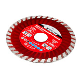 Диск алмаз. отрез. Turbo, 115х22,2 мм,сухая резка Matrix Диск алмаз. отрез. Turbo, 115х22,2 мм,сухая резка Matrix