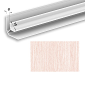 Угол внутренний Лиственница кремовая 8х2700 (25) /Идеал Угол внутренний Лиственница кремовая 8х2700 (25) /Идеал