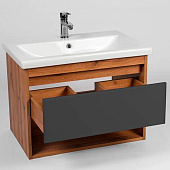 Тумба подвесная Бостон с раковиной Como 50 Viant Тумба подвесная Бостон с раковиной Como 50 Viant