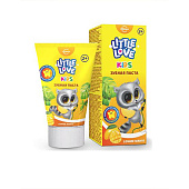  Зубная паста детская Little Love  сочное манго 2+  62гр Свобода Арт.1115542 