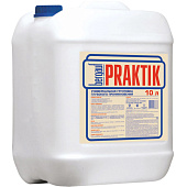 Грунтовка глубокого проникновения универсальная Praktik 10 л/Bergauf Грунтовка глубокого проникновения универсальная Praktik 10 л/Bergauf