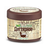 Жидкое мыло Дегтярное для тела и волос 300мл Жидкое мыло Дегтярное для тела и волос 300мл