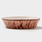 Тарелка глубокая Magistro Wood, 700 мл 10663047 Тарелка глубокая Magistro Wood, 700 мл 10663047