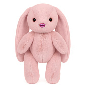  Мягкая игрушка Maxitoys зайка розовый, 20 см, в коробке 