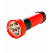  Фонарь 3LED 1 режим 3хLR03 красн. (блист.-пакет) Ultraflash 11783 