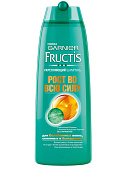 Шампунь Garnier Fructis Рост во всю силу 400 мл Шампунь Garnier Fructis Рост во всю силу 400 мл