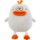  Игрушка мягкая Курочка, 20х20х30 см, белый, 21101302002 