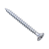 Саморезы универсальные оцинкованные ШУц 5,0х50мм, потайная голова, 8шт Саморезы универсальные оцинкованные ШУц 5,0х50мм, потайная голова, 8шт