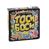 Игра настольная весёлая Тоси Боси, 55 карточек, 3894997 Игра настольная весёлая Тоси Боси, 55 карточек, 3894997