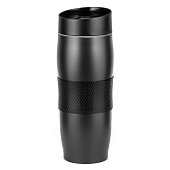  Термокружка 380 мл LARA LR04-24 Black 