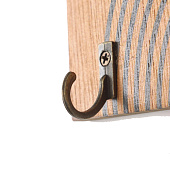 Ключница дерево "Абстракция. Радуга и пятна" 1,5х19,5х23,5 см 10532046 Ключница дерево "Абстракция. Радуга и пятна" 1,5х19,5х23,5 см 10532046