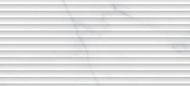  Кафель 20х44 Omnia белый рельеф арт.OMG052D /Cersanit 