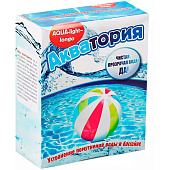 Средство для очистки воды в бассейне "Акватория" AQUA-light-longo, от водорослей, 500 г