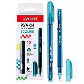 Ручка капиллярная синяя deVENTE Ecoline, 0,4 мм, круглый корпус, 5060300 Ручка капиллярная синяя deVENTE Ecoline, 0,4 мм, круглый корпус, 5060300